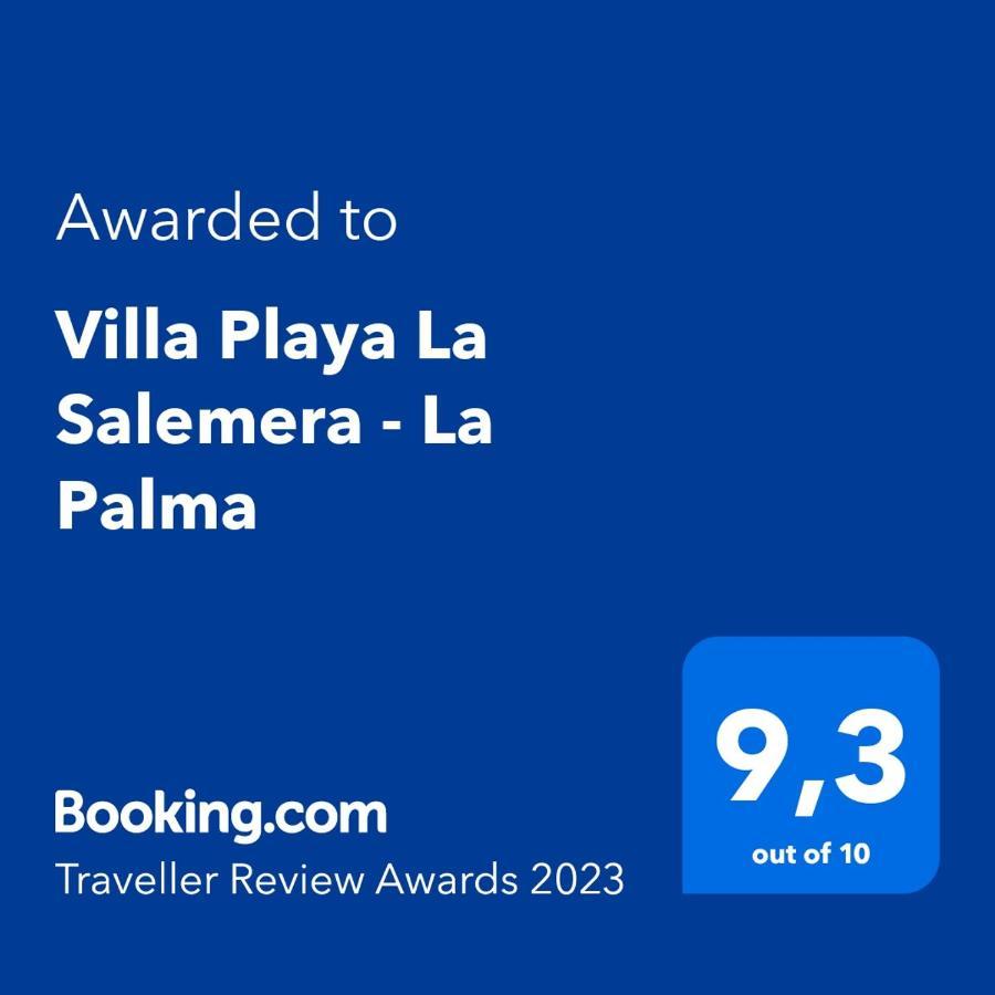 Villa Playa La Salemera - La Palma Malpaíses 外观 照片